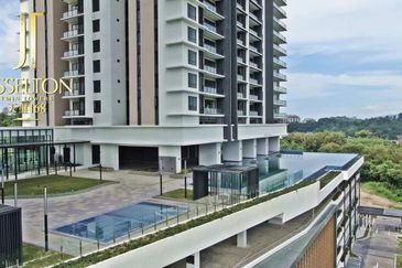 Jesselton Twin Towers