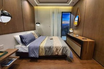 Jesselton Twin Towers