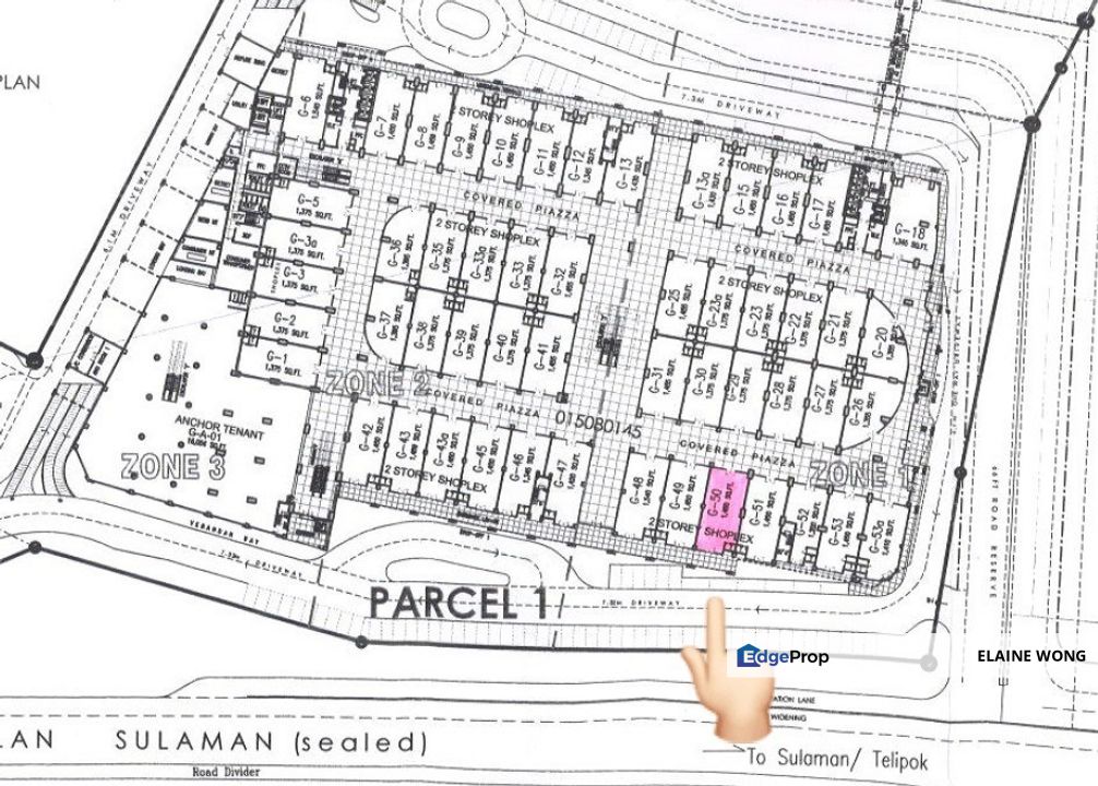 1 Sulaman Shoplot | Facing Jalan Sulaman | Kota Kinabalu, Sabah, Kota Kinabalu