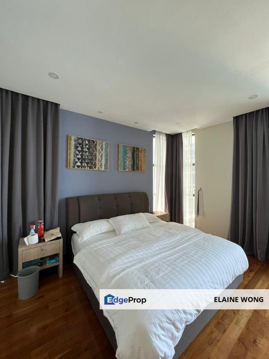 Jesselton Residences | Block B | Corner Unit | Unblocked Seaview | Fully Furnished w/luxury design | Kota Kinabalu , Sabah, Kota Kinabalu