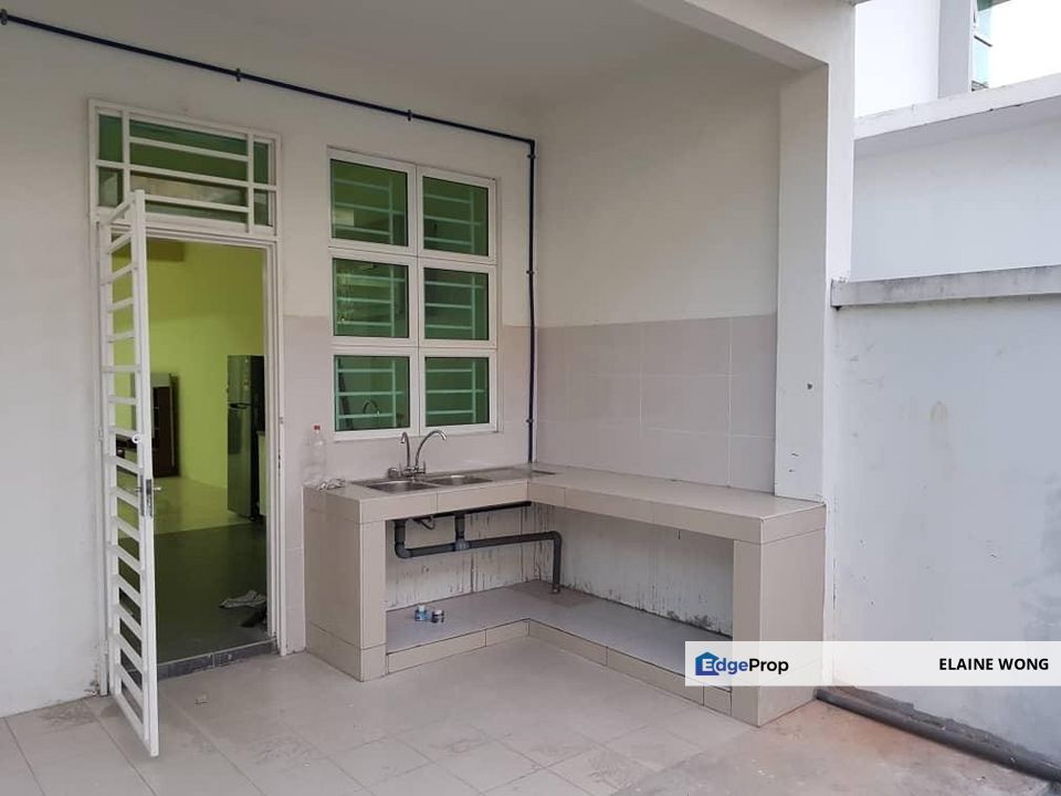 Taman Alam Puteri | 2-Storey Terrace House | Sepanggar , Sabah, Kota Kinabalu