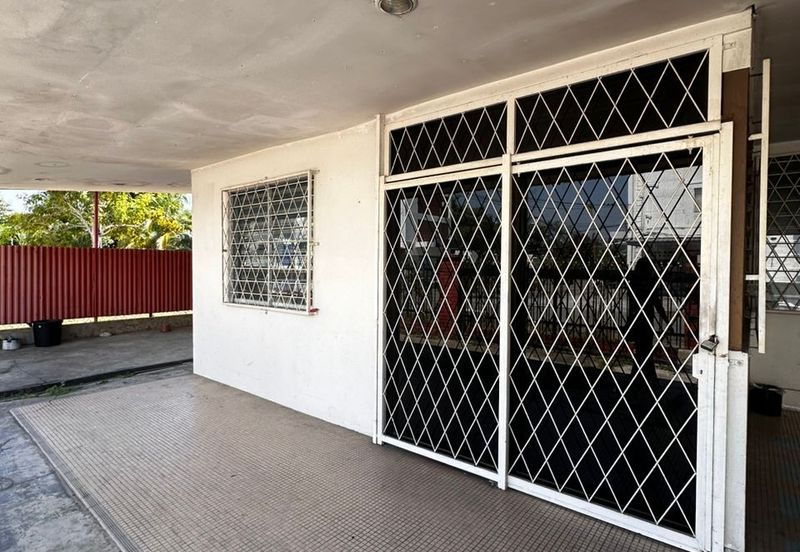 Taman Layang-Layang Luyang | Corner Single Storey Terrace House | Kota Kinabalu