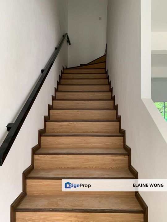 Taman Kinarut Ceria 2 | 2 Storey Terrace House | Intermediate | Ready to move in, Sabah, Papar