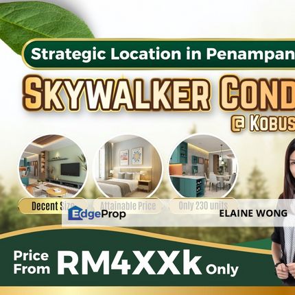 Skywalker Condo | Lower Floor | New Project | Kobusak, Penampang, Sabah, Penampang