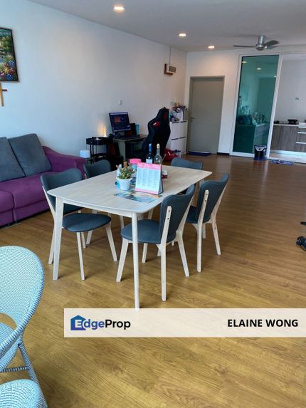 Jing Yuen Condominium | Lower Level | 1204sqft | Fully Furnished | Penampang, Sabah, Penampang