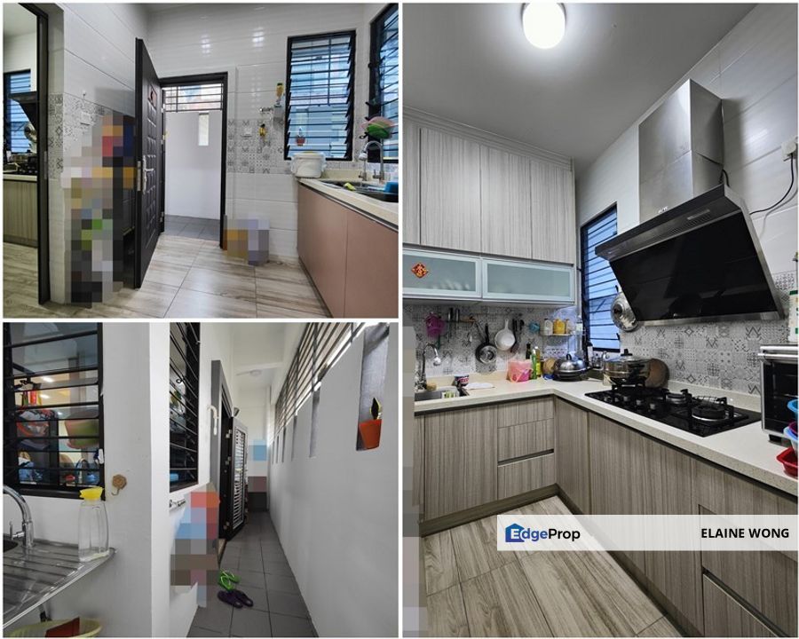 Taman Putra Pogun | 3 Storey Villa Inter | Penampang, Sabah, Penampang