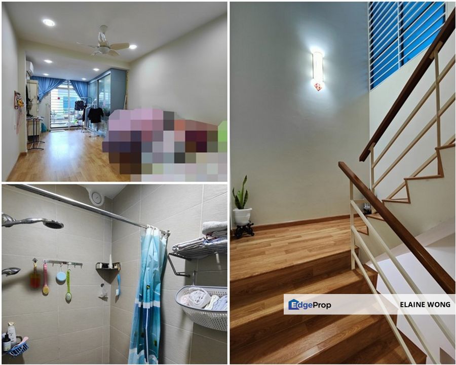 Taman Putra Pogun | 3 Storey Villa Inter | Penampang, Sabah, Penampang