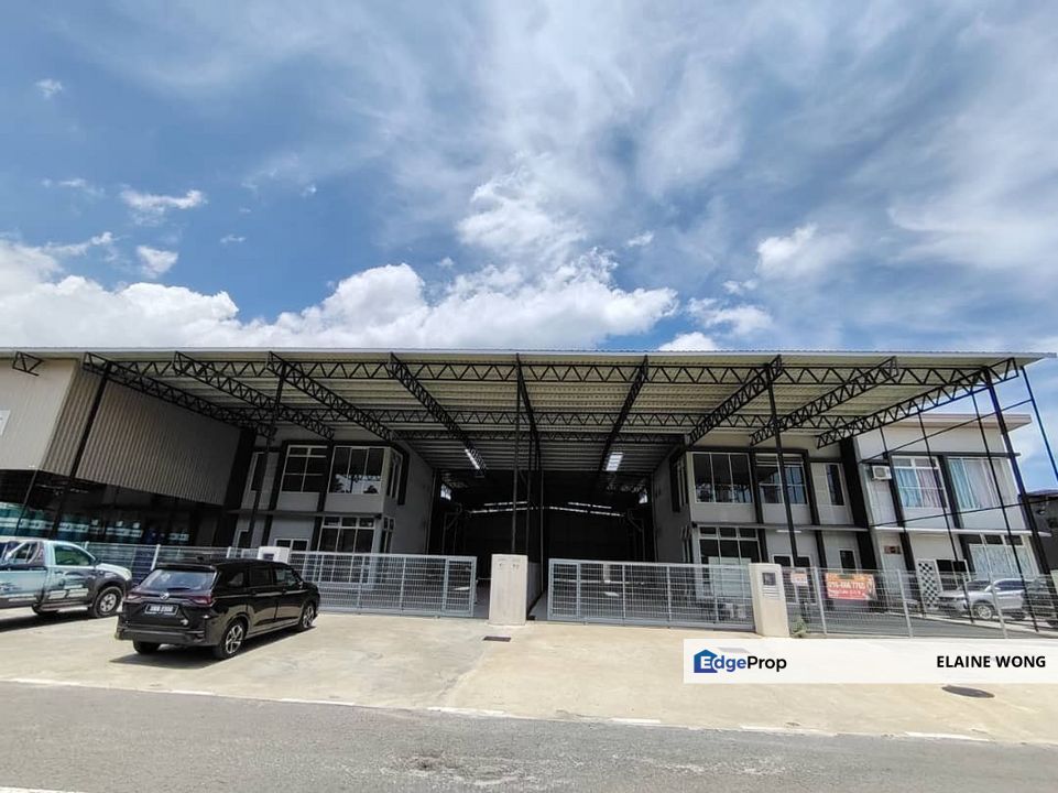 KKIP Light Industrial Warehouse | 2-Storey Semi, Sabah, Kota Kinabalu