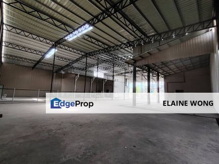 KKIP Light Industrial Warehouse | 2-Storey Semi, Sabah, Kota Kinabalu