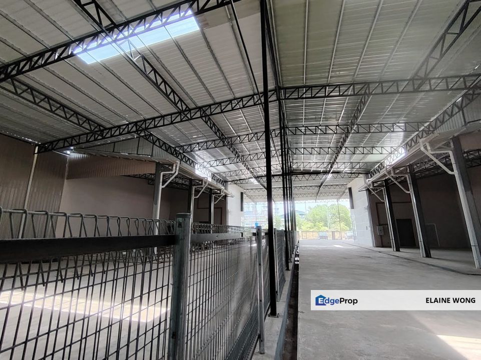 KKIP Light Industrial Warehouse | 2-Storey Semi, Sabah, Kota Kinabalu