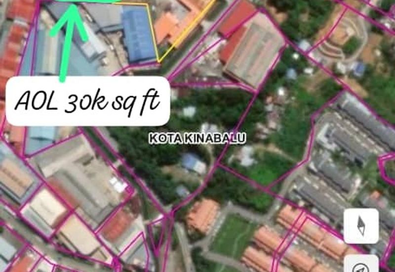 CL Land | 1.87acres | Near Inanam Capital | Kota Kinabalu
