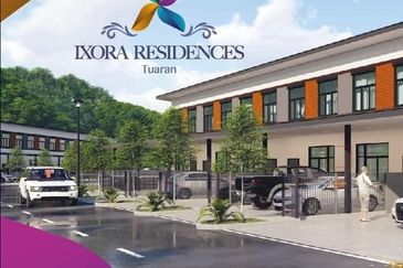 Ixora Residences @ Bandar Seri Coalfields