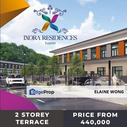 Ixora Residences, Laya-Laya | 2 Storey Landed House | Bumi Lot  | Tuaran, Selangor, Sungai Buloh