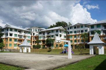 Taman Suria Walk In Apartment | Intermediate | Penampang