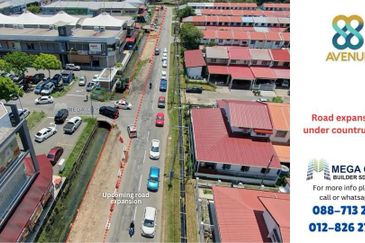 88 Avenue Condominium | New Project | Commercial | Dual Key | Kepayan 