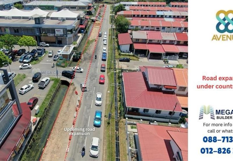 88 Avenue Condominium | New Project | Commercial | Dual Key | Kepayan 