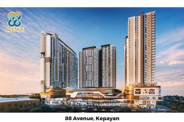 88 Avenue Condominium | New Project | Commercial | Dual Key | Kepayan 