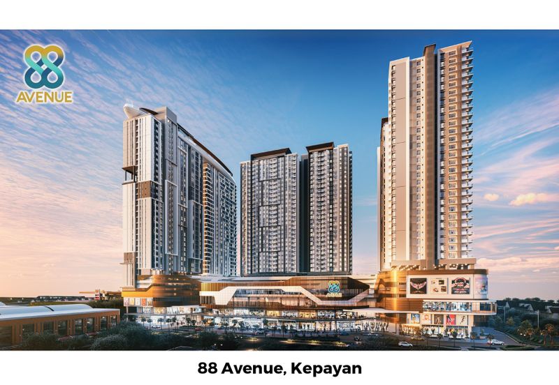 88 Avenue Condominium | New Project | Commercial | Dual Key | Kepayan 