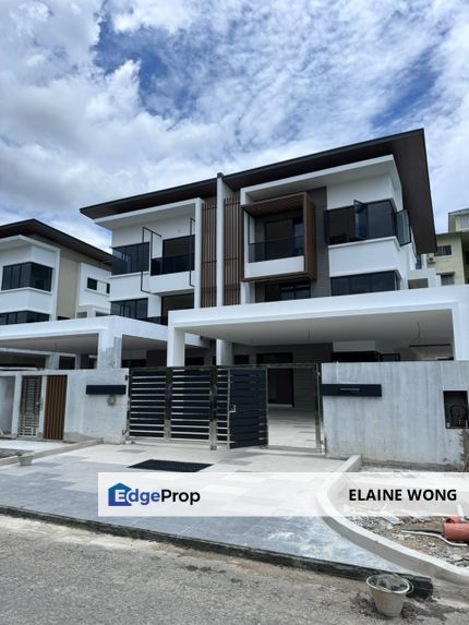 Taman Lifo Kolombog | 3 Storey Semi Detached, Sabah, Kota Kinabalu