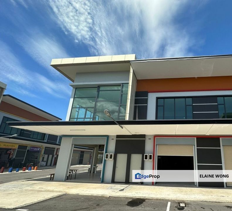 Plaza Legacy | 2 Storey Intermediate Shoplot | Tuaran, Sabah, Tuaran