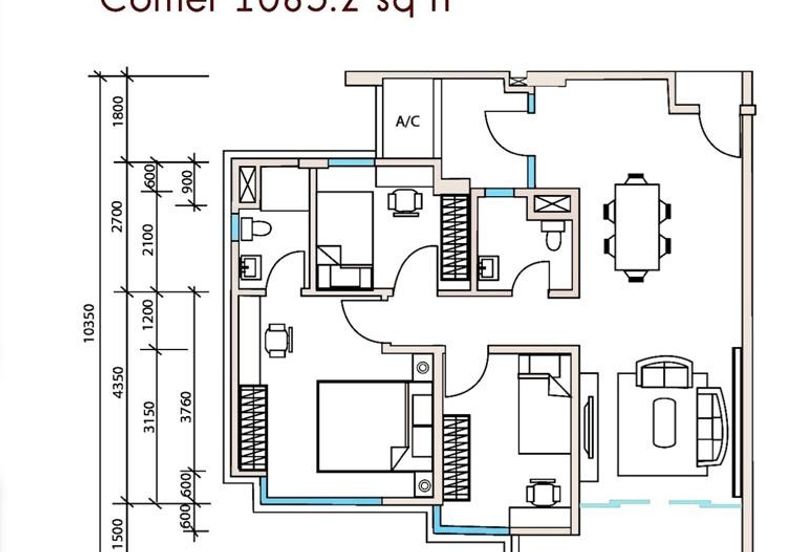 Kingfisher Putatan | New Unit | Corner Unit | OC Obtained | Kota Kinabalu