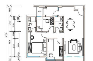 Kingfisher Putatan | New Unit | Intermediate | OC Obtained | Kota Kinabalu