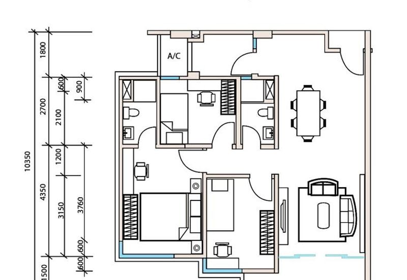 Kingfisher Putatan | New Unit | Intermediate | OC Obtained | Kota Kinabalu