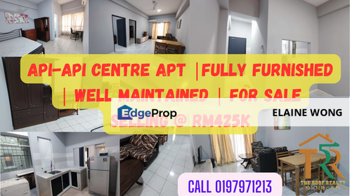 Api-Api Apartment | 762sqft | Well Maintained | Kota Kinabalu, Sabah, Kota Kinabalu