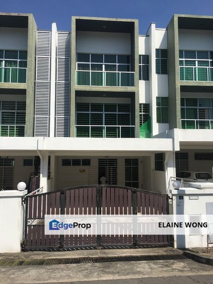 Ujana Seri Fantasi | 2 1/2 Storey Intermediate | Unfurnished | Likas, Sabah, Kota Kinabalu