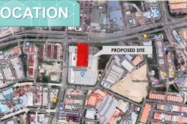 B5 Kolombong 4-Storey Intermediate Shop Lot | New Project | Prime Location | For Sale