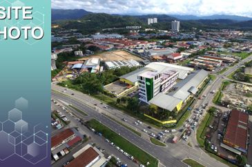 B5 Kolombong 4-Storey Intermediate Shop Lot | New Project | Prime Location | For Sale