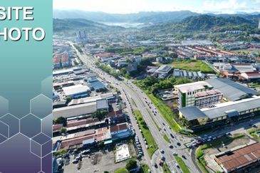 B5 Kolombong 4-Storey Intermediate Shop Lot | New Project | Prime Location | For Sale