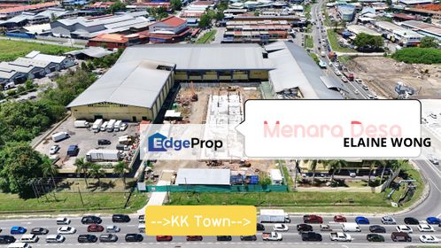 B5 Commercial 4 Storeys Intermediate Shop Lot | New Project | Kolombong , Sabah, Kota Kinabalu