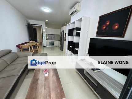 Jesselton Residences | Block A | Medium High Floor | 2R+2B | Fully Furnished | KK CBD , Sabah, Kota Kinabalu