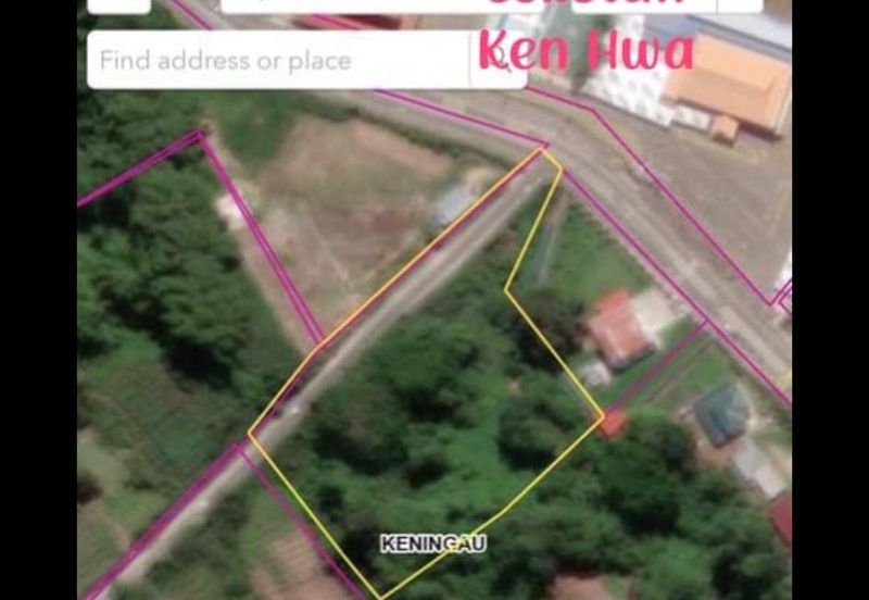 Keningau CL Land | Kampung Beriawa | For Sale