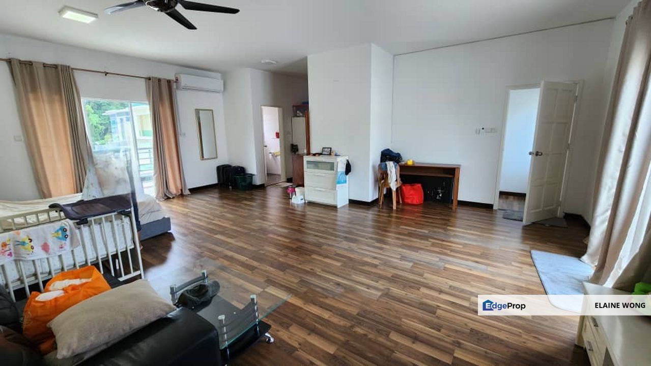Taman Hilltop Perdana | 2 1/2 Semi Detached | Well Maintained | Kota Kinabalu, Sabah, Kota Kinabalu