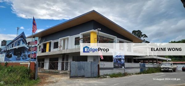 Kinarut Ceria Hub | 2 Storey New Shoplot | Low Cost Entry Investment , Sabah, Papar