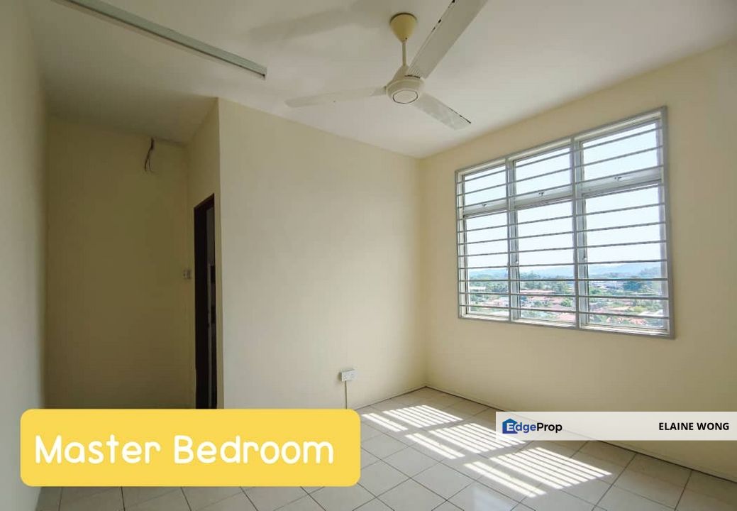 Angkasa Apartment | Block J | Level 6 | Mount Kinabalu View | Jln Tuaran By Pass, Sabah, Kota Kinabalu
