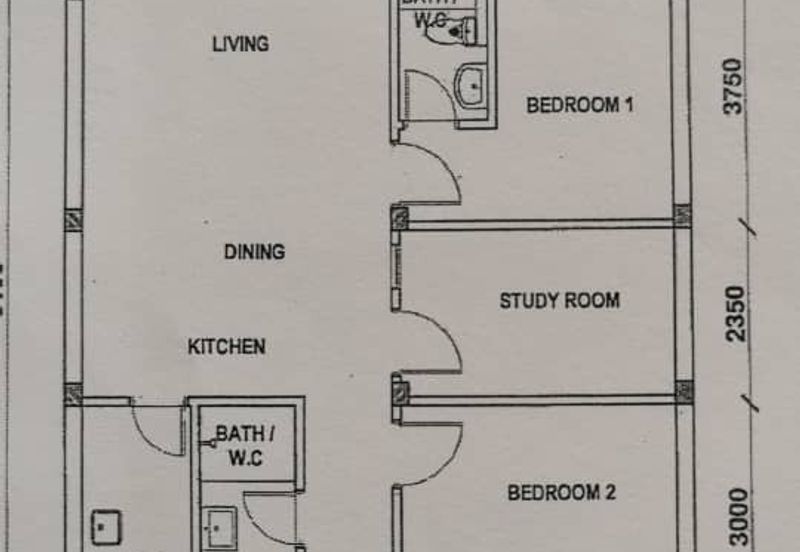 Aman Sari Loft Condo | Low Density | Level 5 | Menggatal, Kota Kinabalu