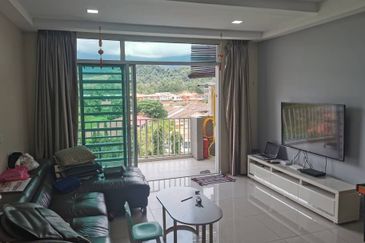 Aman Sari Loft Condo | Low Density | Level 5 | Menggatal, Kota Kinabalu