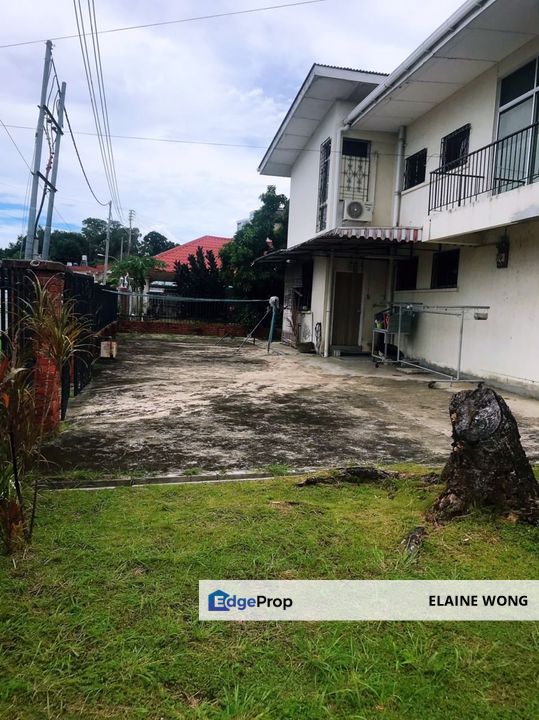 Dah Yeh Villa 2 Storey Corner Detached House Likas Damai KK For