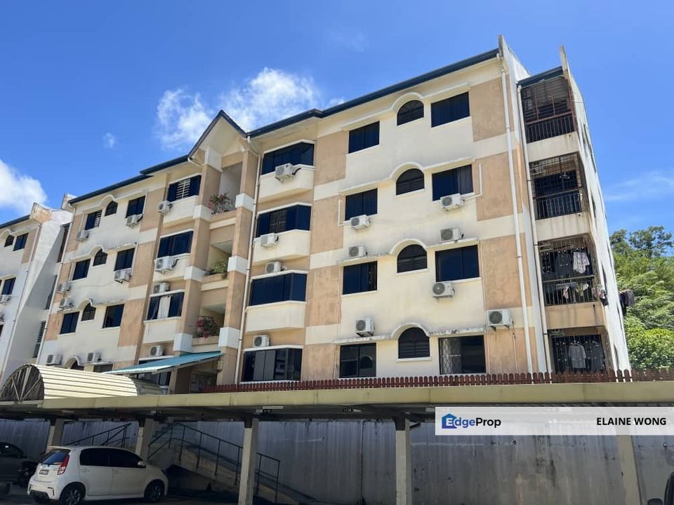 Likas Court | Level 3 | Fully Furnished | Likas,Kota Kinabalu, Sabah, Likas