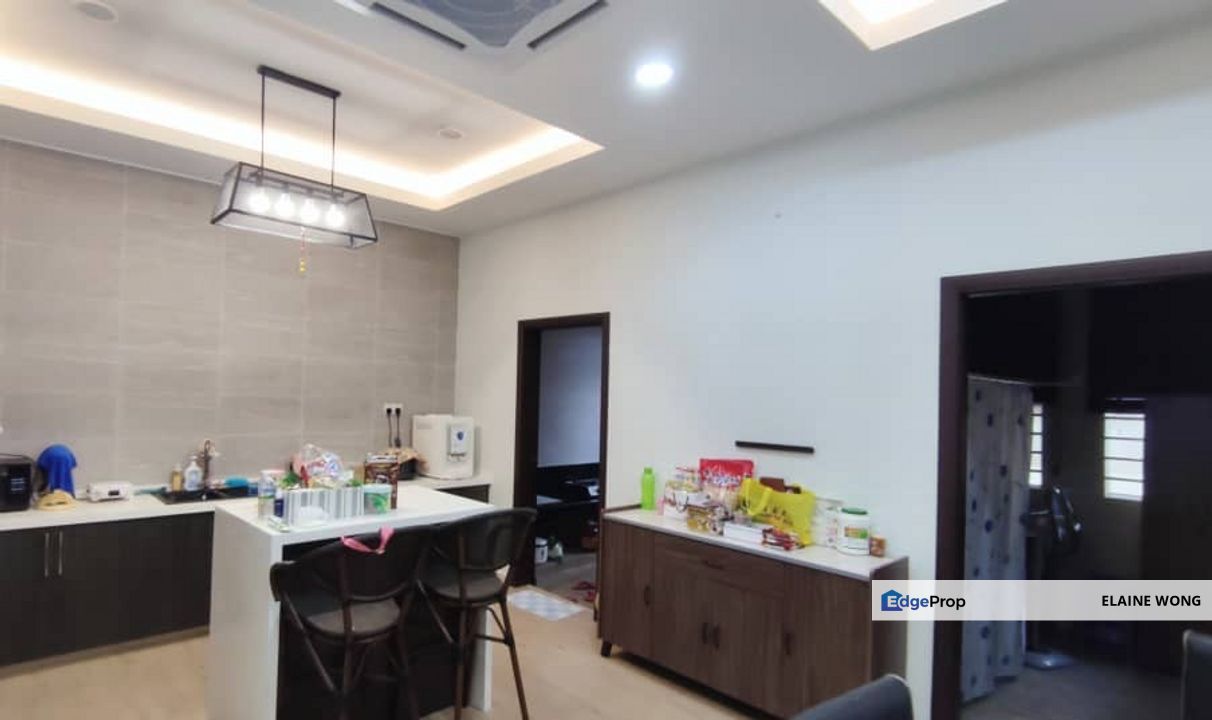 Taman Khidmat | 2 Storey Semi-Detached | Well Renovated | Luyang/Kolombong/Kota Kinabalu, Sabah, Kota Kinabalu