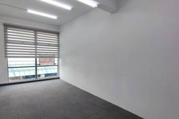 Kota Kinabalu Times Square | Intermediate Office Ready Unit | 3rd Floor | For Rent 