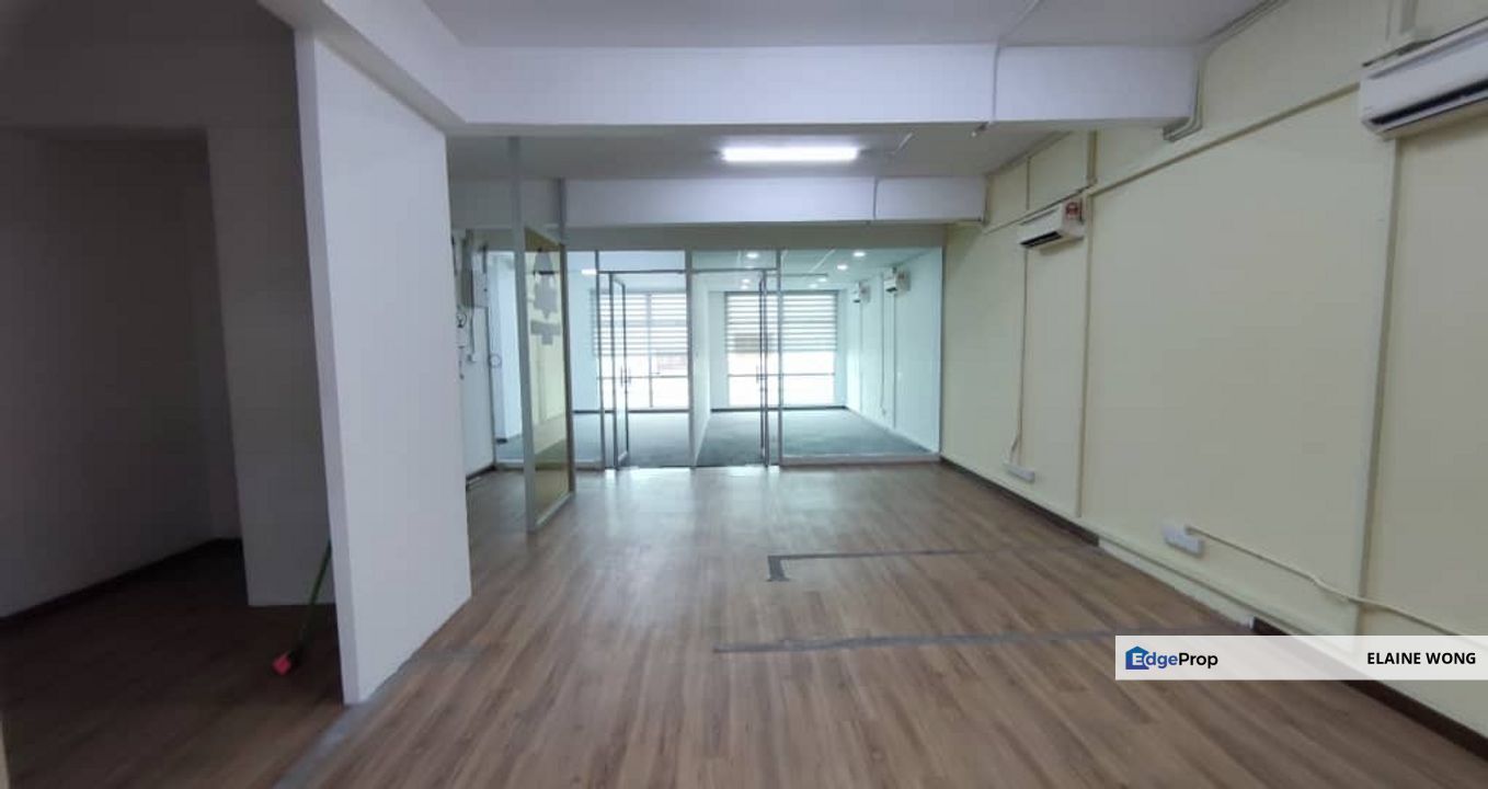 Kota Kinabalu Times Square | Intermediate Office Ready Unit | 3rd Floor | For Rent , Sabah, Kota Kinabalu