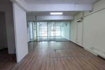 Kota Kinabalu Times Square | Intermediate Office Ready Unit | 3rd Floor | For Rent 