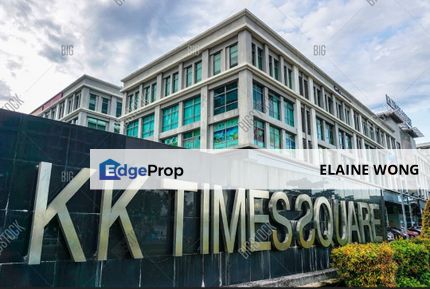 Kota Kinabalu Times Square | Intermediate Office Ready Unit | 3rd Floor | For Rent , Sabah, Kota Kinabalu