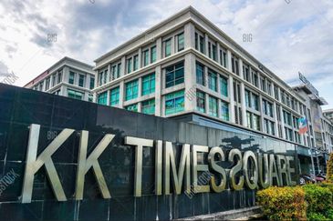 Kota Kinabalu Times Square | Intermediate Office Ready Unit | 3rd Floor | For Rent 