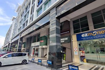 Kota Kinabalu Times Square | Intermediate Office Ready Unit | 3rd Floor | For Rent 