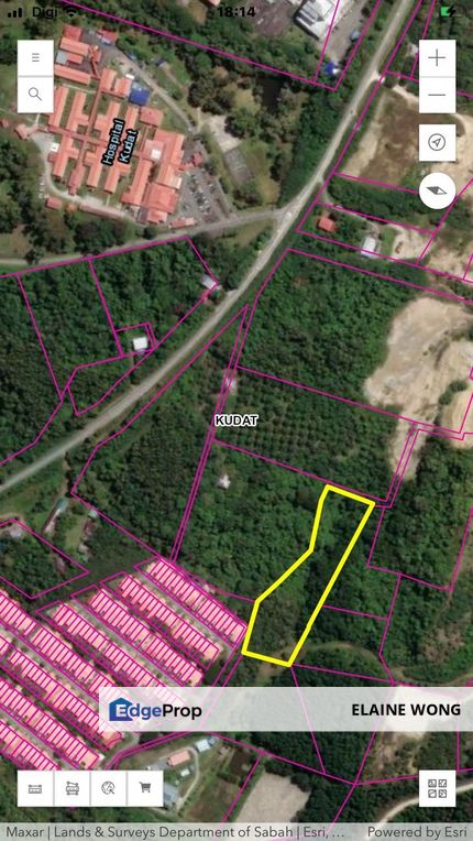 Kudat Land | 999yrs | 9.205 acres | Near Main Road | For Sale , Sabah, Kudat